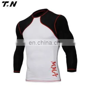 Compression Shirt Rash Guard/ Sublimated Mma Clothing thumbnail-3