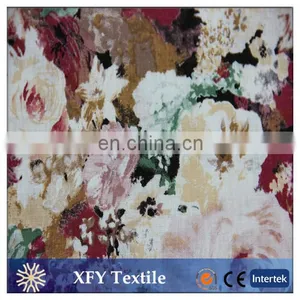 2016 Linen Cotton Blend Woven Print Fabric thumbnail-6