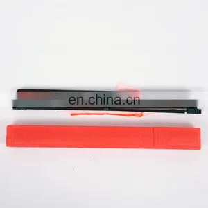 CE E-mark Emergency Kit Yellow Safety Reflector Reflective Warning Triangle thumbnail-5