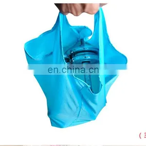 Wholesale Customized Tote Bag Folding Shopping Bag Suppermarket Shopping Bag Portable 2017 thumbnail-2