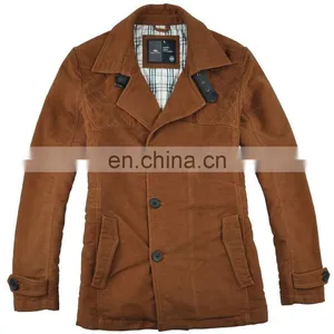 2015 Lastest Fashion Handsome Spring Men Leather Trench Coat thumbnail-1