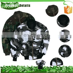 2017 New Arrival Camouflage Winter Bomber Jacket for Men thumbnail-2