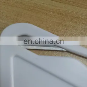 Paper Knife With Metal Blade - White thumbnail-3