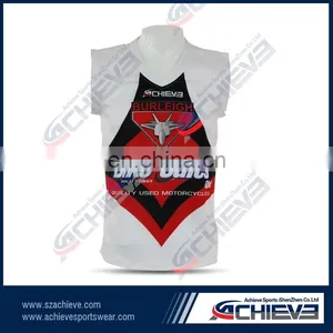 Customize the Latest Sublimation Printed Rugby Jerseys thumbnail-3