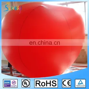 Giant Inflatable Red Heart Shape Balloon Custom Advertising Helium Balloon thumbnail-1