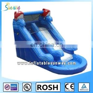 SUNWAY Hot Sale Giant Slide for Sale,used Fiberglass Water Slide for Sale,jumbo Water Slide Inflatable thumbnail-4