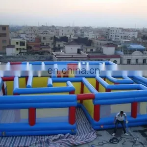 Inflatable Sport Game Equipment ,inflatable Mazefor Kids to Play , Game Inflatable Platform thumbnail-2