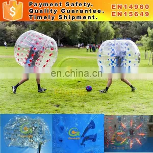 Inflatable Soccer Bubble Ball Factory Price thumbnail-4