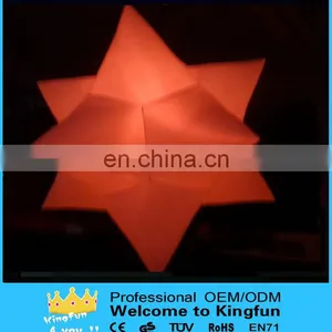 Customized Colorful Haing New Year Deractive Led Star thumbnail-1
