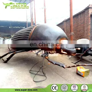 Drop Shipping Giant Size Animatronics Life Like Bug for Sale thumbnail-3