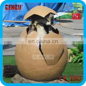Outdoor Playground High Simulation Artificial Baby Dinosaur Egg thumbnail-1