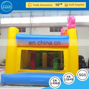 TOP INFLATABLES Hot Selling Bouncer Castle Bouncy House Inflatable Fiberglass Water Slide Tubes for Sale thumbnail-2
