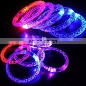 Colorful LED Bracelet for Party,lighting up Bracelet thumbnail-1