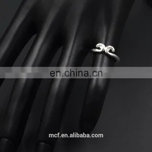 MCR-0033 Latest Fashion Silver Men's Ring Designs ,wedding Engagement Ring thumbnail-1