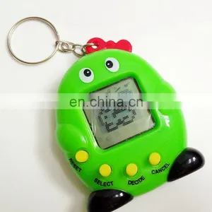 Alarm Clock For Bedrooms NEW Nostalgic Pets With Key Ring Funny Virtual Cyber Pet Toy Retro Game Tamagotchis Key Chain thumbnail-4