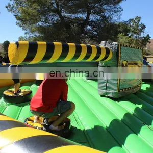 Bounce Party Meltdown Extreme Sport Wipeout Inflatable Eliminator Game thumbnail-4