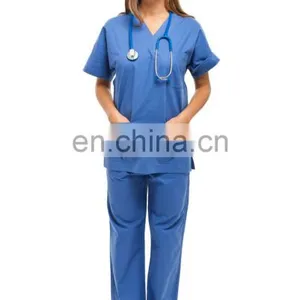 2017 Latest Designs Nurse Hospital Uniform thumbnail-3