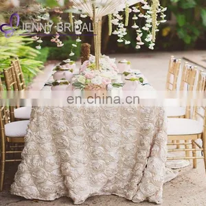 TC031 Handmade Turkey Rosette Tablecloth Flower Designs thumbnail-1