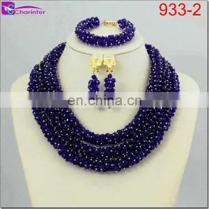 African Hand Made Beads Costume African Jewelry Sets African Beads Jewelry Set thumbnail-2