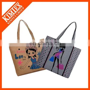 2016 Custom Shopping Jute Bags thumbnail-1