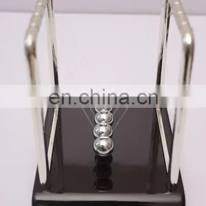 Newton Cradle Plastic Base With Color Box Package thumbnail-1