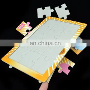 Small Jigsaw Puzzle Cardboard Animal Puzzles thumbnail-2