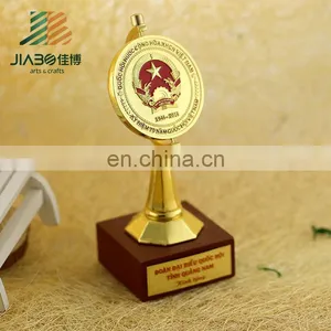 Jiabo Custom Wholesale Trophy Parts Gold Metal Trophy Cup Award thumbnail-1
