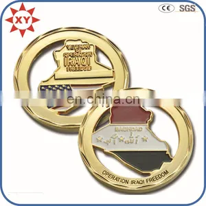 Cheap Custom Plating Gold Promotional Coin thumbnail-6