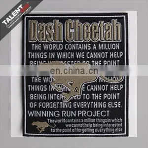 Custom Private Classical Woven Suit Label for Garment thumbnail-5