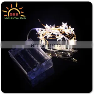 LED Merry Christmas Star String Lights LED Train String Light thumbnail-4