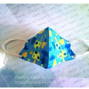 Printed Foldable Face Mask thumbnail-1