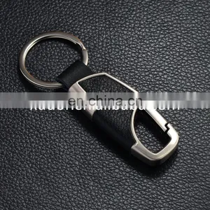 Genuine Leather Keychain, PU Keychain, Full Grain Leather 2016 New Style thumbnail-5