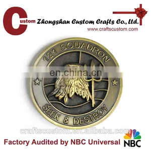 Custom Eagle Challenge Coins for Sale thumbnail-1