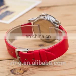 High Quality China Watch Leather Belt Couple Watch For Gift thumbnail-5