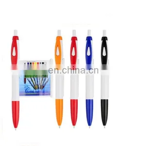 PG033 Logo Imprinted Customized Promotional Gifts Banner BallPen thumbnail-1