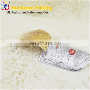 Factory Direct Supply Customized Aluminum Metal Sticker thumbnail-3