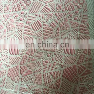 White Lace French Lace Materials India African Guipure Cotton Embroidery Lace for Wedding Dress thumbnail-3