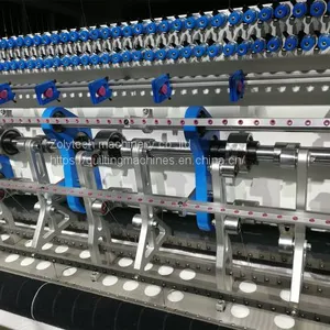 High Speed Computerized Chain Stitch Multi Needle Quilting Machine With 1200 Rpm thumbnail-2