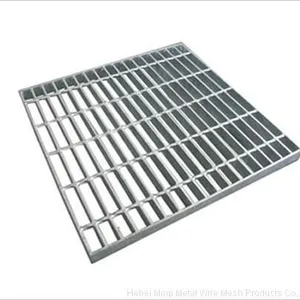 Customized Galvanized Steel Grating / Drain Grating Covers / Catwalk Steel Grating thumbnail-4
