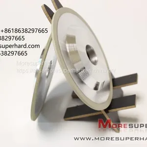 4A2 Ceramic Bonded Diamond Super-hard Material Grinding Wheel Alisa@moresuperhard.com thumbnail-2