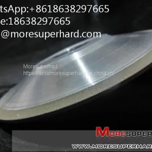 4B2 Resin Bond Diamond Cutter Grinding Wheel Alisa@moresuperhard.com thumbnail-2