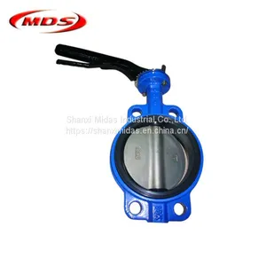 Gg25 Hand Operated Disc Type Dn150 Butterfly Valve thumbnail-4