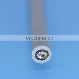 8 Cores Flexible Soft Servo Cable Power Cable Electrical Wire High Flexible Robot Cable thumbnail-2