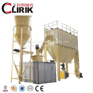 Non-pollution Basalt Stone Powder Grinding Plant/ Grinding Mill Machine for Sale thumbnail-5