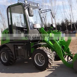 ZL06 Mini Articulated Loader With LED Lights thumbnail-1