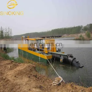 Amphibious Cutter Suction Dredger thumbnail-2