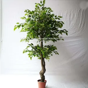 Artificial Bonsai Banyan Tree Plant for Decoration thumbnail-1