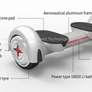 Smart-Pi of CHIC Hoverboard thumbnail-4