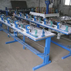China Factory Supply 6 Position Digital Type Bobbin Yarn Winding Machine thumbnail-2