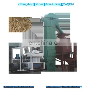 Professional Wood Log Chips Straw Stalks Rice Husk Biomass Fuel Pellet Making Machine With Great Price thumbnail-3
